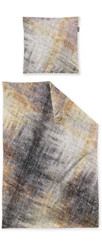 Irisette Bettwäsche Zobel 8550, Biber, 2 teilig, samtig weich – Bild 2 von 5
