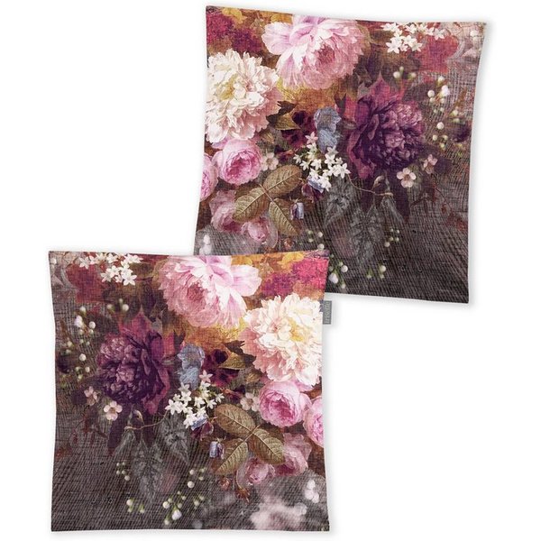 Irisette Dekokissen Soft-Set 8955, kuschelig weich
