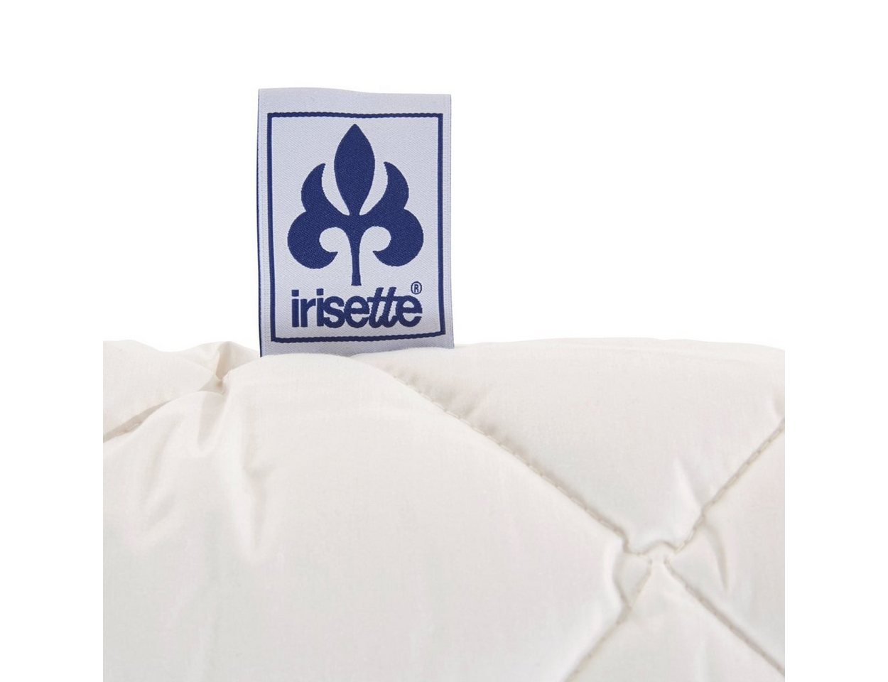 Irisette Kopfkissen Kissen Gerda, Füllung: irisette® Duofill - 50% Polyester-Hohlfaserkugeln und 50% Schaumstäbchen, Bezug: weich, Seitenschläfer, Bauchschläfer – Bild 2 von 5