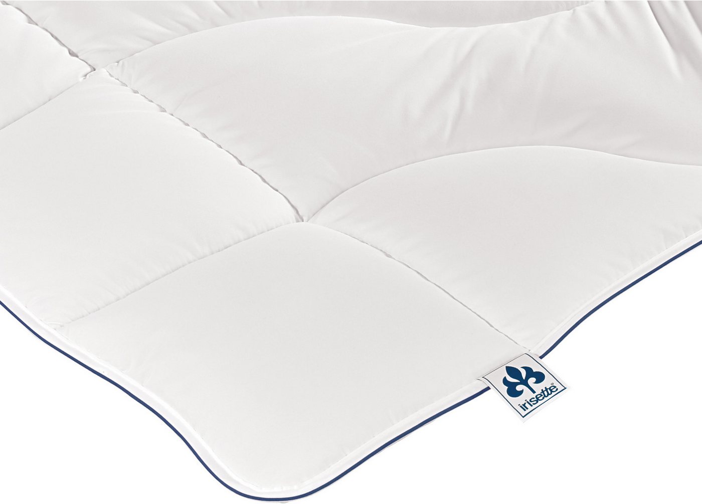 Irisette Microfaserbettdecke Exklusiv Mikrofaser Kochfest, Füllung: Markenhohlfaser Irisette® Megafil® - 100 % Polyester, Bezug: weich und anschmiegsam, Deutsch – Bild 3 von 5
