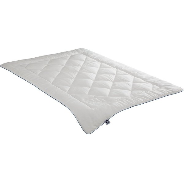 Irisette Naturfaserbettdecke Steppbett TENCEL™, Füllung: 60% Lyocell (TENCEL) und 40% Polyester-Hohlfaser, Bezug: soft wohlfühlend, produziert in Deutschland