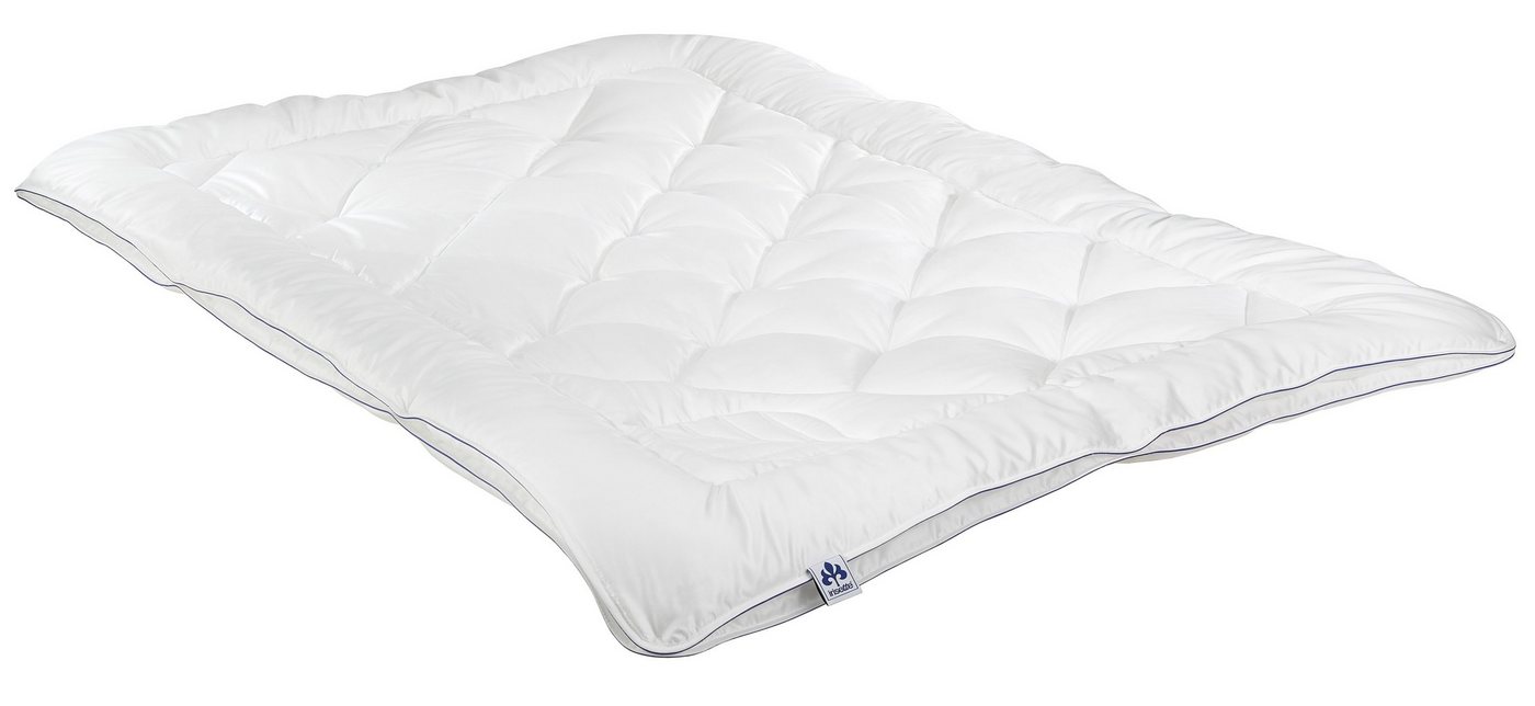 Irisette Naturfaserbettdecke Steppbett TENCEL™, Füllung: 60% Lyocell (TENCEL) und 40% Polyester-Hohlfaser, Bezug: soft wohlfühlend, produziert in Deutschland – Bild 2 von 5