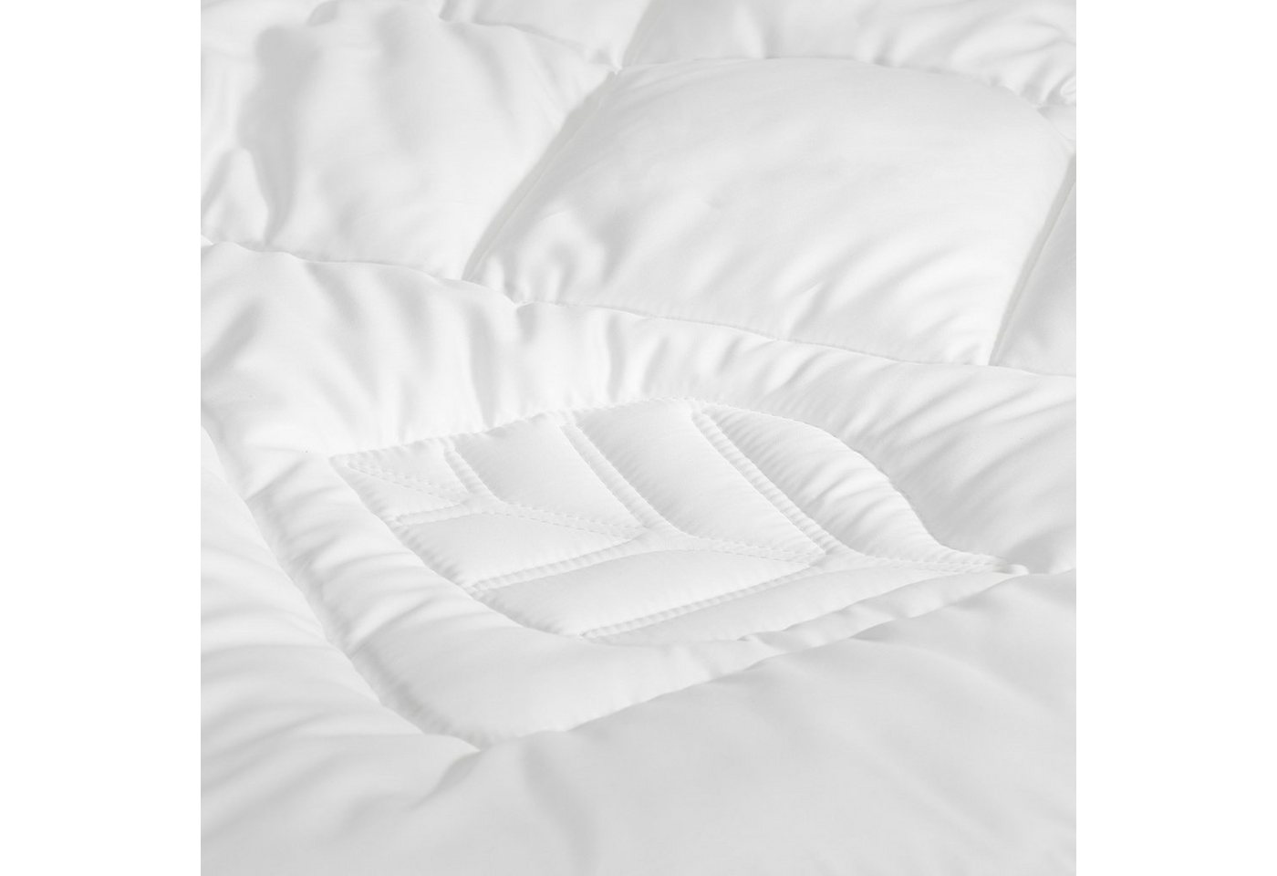 Irisette Naturfaserbettdecke Steppbett TENCEL™, Füllung: 60% Lyocell (TENCEL) und 40% Polyester-Hohlfaser, Bezug: soft wohlfühlend, produziert in Deutschland – Bild 4 von 5