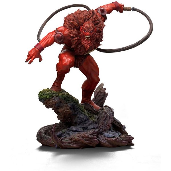 Iron Studios Merchandise-Figur Masters of the Universe Art Scale Statue 1/10 Red Beast Man (Exclusive