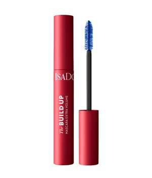 IsaDora Build-Up Mascara Extra Volume Mascara · 10 ml · Blau