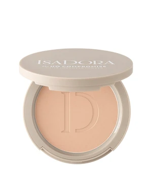 IsaDora The No Compromise Matte Longwear Powder Puder · 7 g · Nude