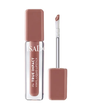 IsaDora The True Impact Vinyl Liquid Lipstick Lipgloss · 4.8 ml · Hellbraun