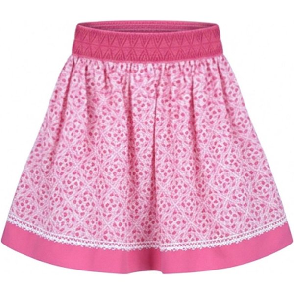 Isar-Trachten Trachtenrock Kinderrock 60678 rosa