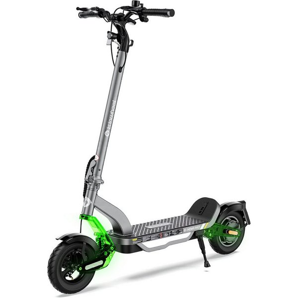 iSinwheel E-Scooter 10 Zoll Elektroroller mit Straßenzulassung passt ins Gelände,13Ah, 20.00 km/h, (1 tlg), Effizient, praktisch, zusammenklappbar und leistungs
