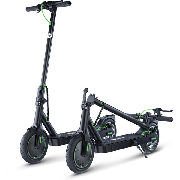 iSinwheel E-Scooter 2 Stück 8.5 Zoll E Scooter mit Straßenzulassung, Doppelfederung, 350,00 W, 20,00 km/h, 30 KM Reichweite, klappbar, Duales Bremssystem, Belas