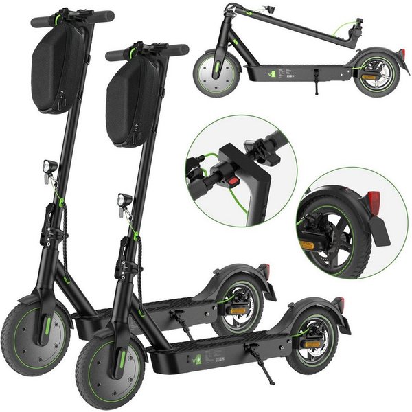 iSinwheel E-Scooter 2 Stück 8,5-Zoll E-Scooter mit Straßenzulassung, 25–30 km Reichweite, 350,00 W, 20,00 km/h, Geeignet für Outdoor-Fahrten, Pendeln zur Arbeit