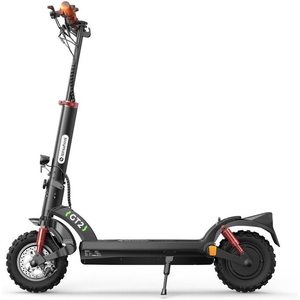 iSinwheel E-Scooter mit Straßenzulassung (ABE),APP,11-Zoll-Reifen, 20 km/h, (1 tlg), 80km Reichweite,Duales Bremssystem, Belastung bis 150kg