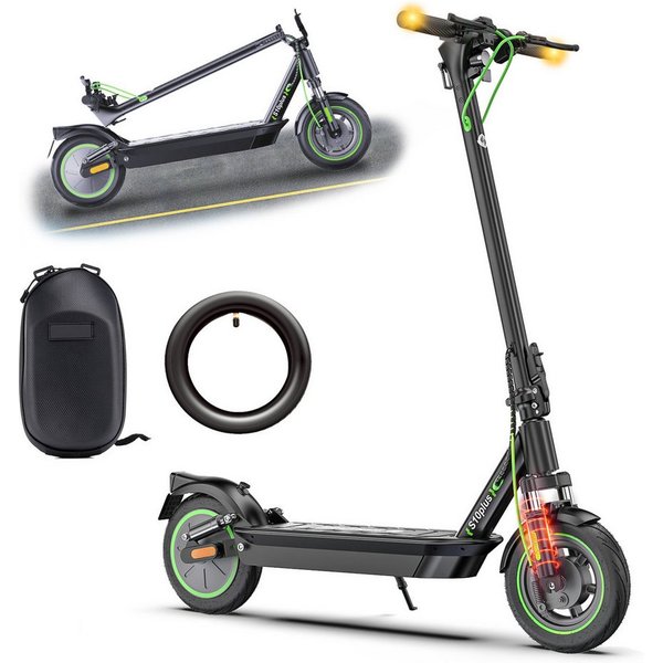 iSinwheel E-Scooter mit Straßenzulassung (ABE),Klappbarer Elektroroller mit APP, 500,00 W, 20,00 km/h, 60KM Reichweite,Duales Bremssystem, Belastung bis 120kg M