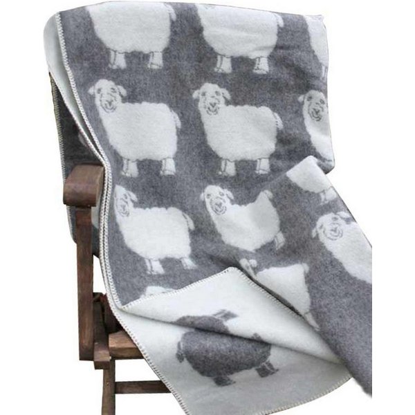 Babydecke Lamm, Island Wollparadies, Kuscheldecke aus Lammschurwolle