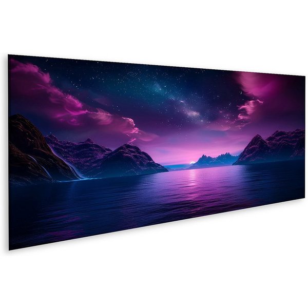islandburner Leinwandbild