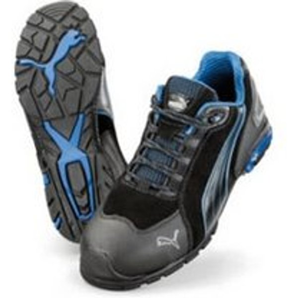 ISM ISM Sicherheitsschuh EN20345 S3 Rio Black Low Gr.43 Veloursleder Alumi Sicherheitsschuh