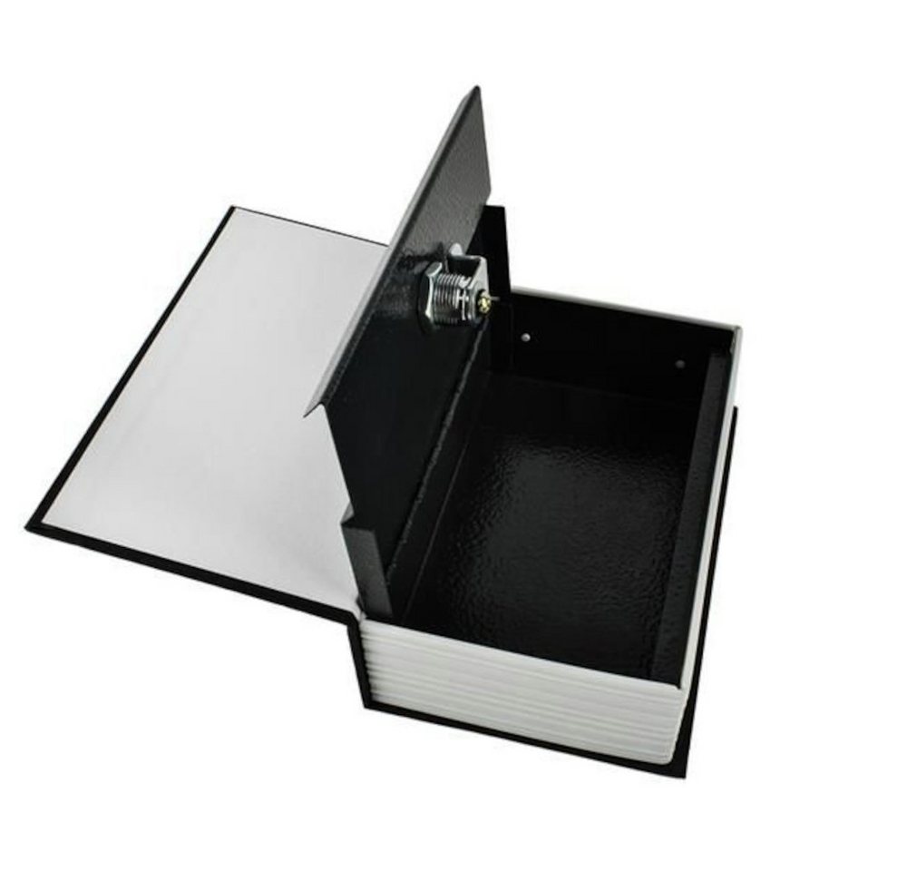 ISO TRADE Buchtresor Buch mit Safe (Spar-Set, 3-St., Versteck Wertgegenstände), 18x11,5cm Kassette 2 Schlüssel – Bild 3 von 5