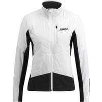 SWIX Isolationsjacke Swix Nordic Warm Hybrid Jacket W, Größe L in Weiß