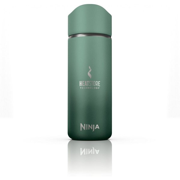 NINJA Isolierflasche Ninja Sip Perfect Reisebecher - 300 ml DW1203EUU / 400 ml DW1603EUU, Kontrollierte Wärme für den perfekten Schluck, jedes Mal