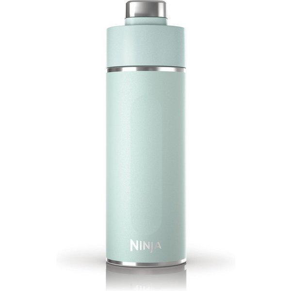 NINJA Isolierflasche Ninja Thirsti Reiseflasche – 530 ml DW1801EUU / 700 ml DW2401EUU, Getränke bleiben 24 Stunden kalt, 12 Stunden heiß, Eis hält 2 Tage