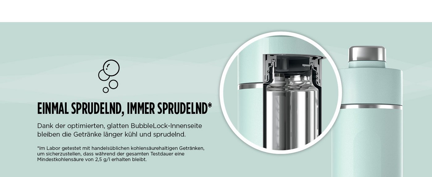 NINJA Isolierflasche Ninja Thirsti Reiseflasche – 530 ml DW1801EUU / 700 ml DW2401EUU, Getränke bleiben 24 Stunden kalt, 12 Stunden heiß, Eis hält 2 Tage – Bild 2 von 5
