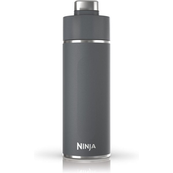 NINJA Isolierflasche Ninja Thirsti Reiseflasche – 530 ml DW1801EUU / 700 ml DW2401EUU, Getränke bleiben 24 Stunden kalt, 12 Stunden heiß, Eis hält 2 Tage