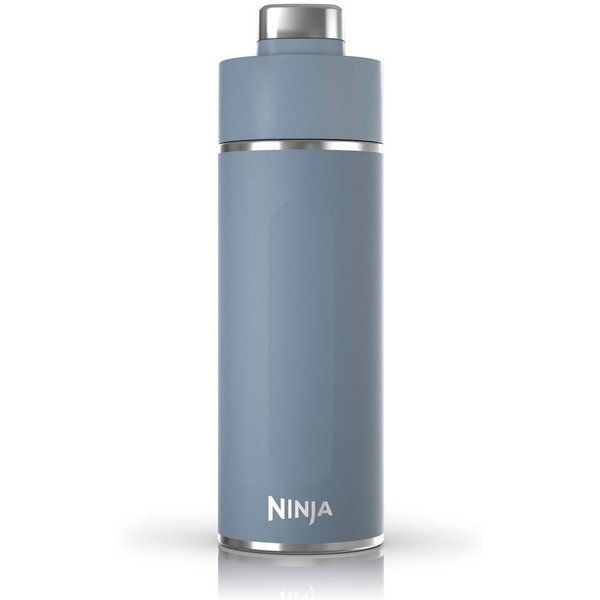 NINJA Isolierflasche Ninja Thirsti Reiseflasche – 530 ml DW1801EUU / 700 ml DW2401EUU, Getränke bleiben 24 Stunden kalt, 12 Stunden heiß, Eis hält 2 Tage