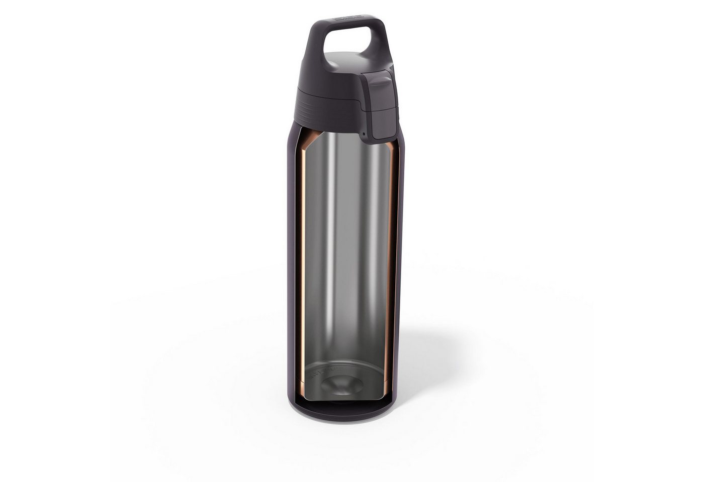 Sigg Isolierflasche SIGG Shield Therm One Isolierflasche 0,75 Liter Nocturne, Thermoflasche für Schule, Arbeit, Reisen und Freizeit – Bild 4 von 5