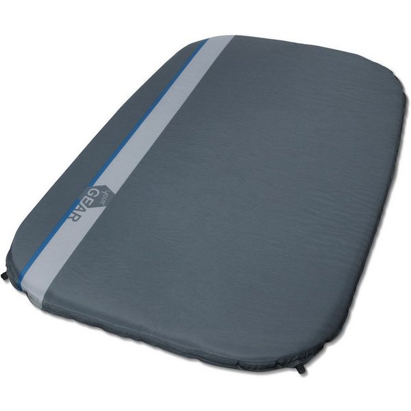 yourGEAR Isomatte yourGEAR ISO Duo Max selbstaufblasbare 2 Mann Isomatte 198x130x7cm Doppel-Thermomatte Luftmatratze Luftbett Campingmatte