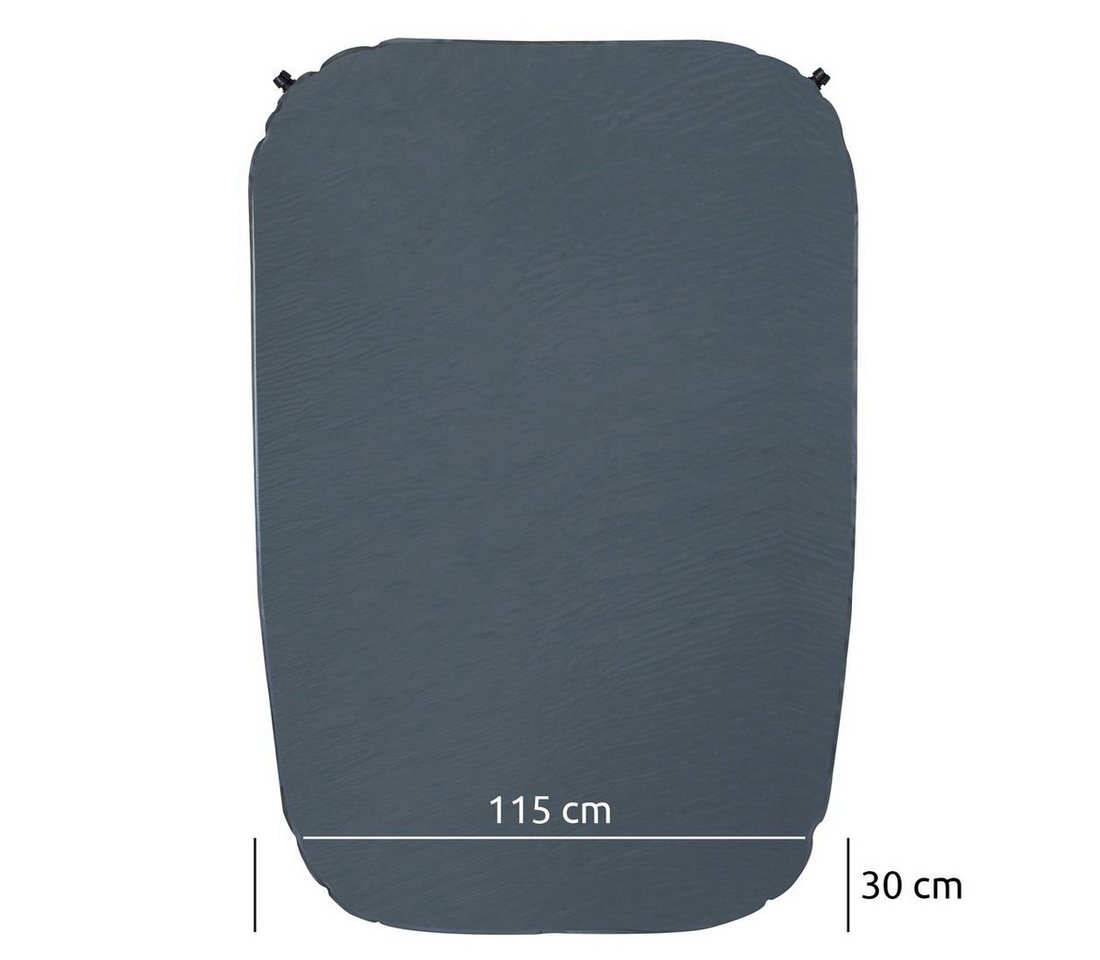 yourGEAR Isomatte yourGEAR ISO Duo Max selbstaufblasbare 2 Mann Isomatte 198x130x7cm Doppel-Thermomatte Luftmatratze Luftbett Campingmatte – Bild 3 von 5