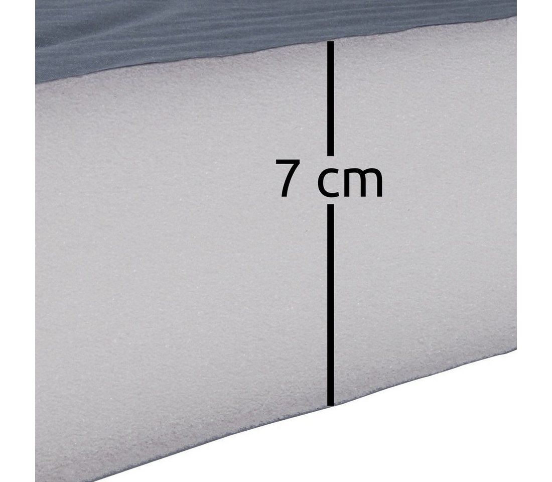 yourGEAR Isomatte yourGEAR ISO Duo Max selbstaufblasbare 2 Mann Isomatte 198x130x7cm Doppel-Thermomatte Luftmatratze Luftbett Campingmatte – Bild 4 von 5