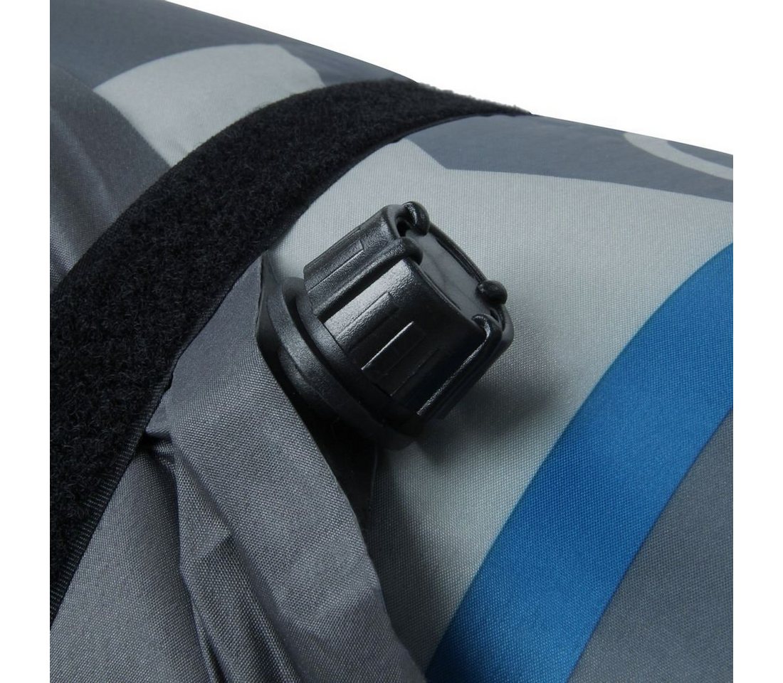 yourGEAR Isomatte yourGEAR ISO Duo Max selbstaufblasbare 2 Mann Isomatte 198x130x7cm Doppel-Thermomatte Luftmatratze Luftbett Campingmatte – Bild 5 von 5