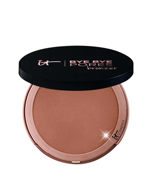 IT Cosmetics Bye Bye Pores Bronzer Bronzingpuder · 8.6 g · Hellbraun
