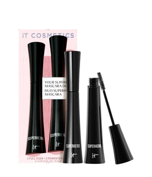 IT Cosmetics Superhero Mascara Duo Set Augen Make-up Set · 18 ml · Schwarz