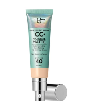 IT Cosmetics Your Skin But Better CC+ Creme Natural Matte SPF40 CC Cream · 32 ml · Nude