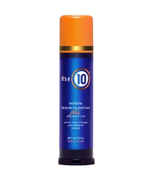 It's a 10 Miracle Leave-in Potion Plus KERATIN Leave-in-Treatment · 88.7 ml