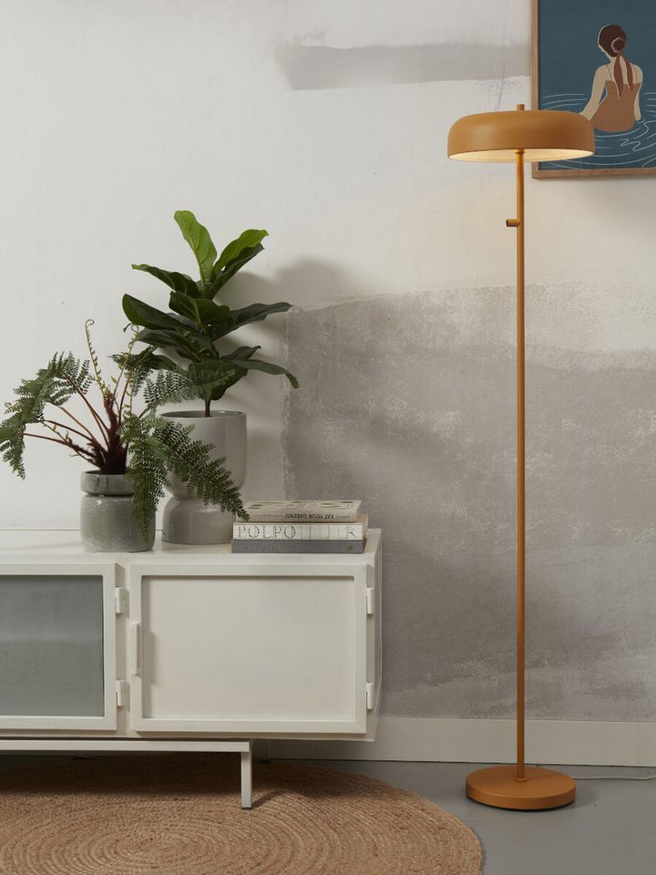 it's About RoMi Stehlampe PORTO, LED wechselbar, Warmweiß, Gutes leselicht – Bild 2 von 5