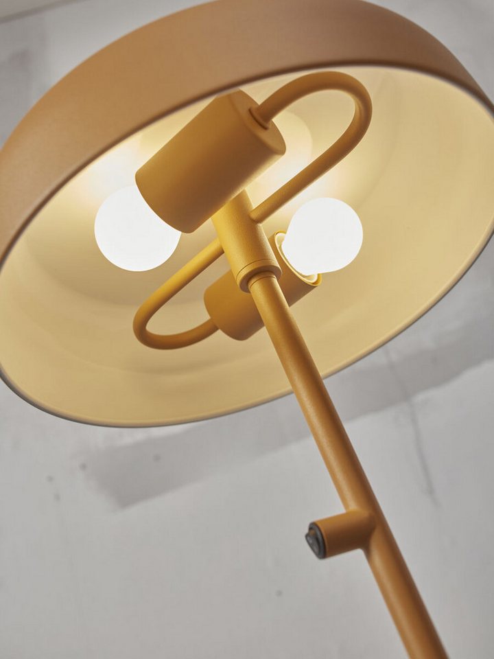 it's About RoMi Stehlampe PORTO, LED wechselbar, Warmweiß, Gutes leselicht – Bild 3 von 5