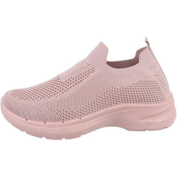 Ital-Design Damen Low-Top Freizeit Sneaker
