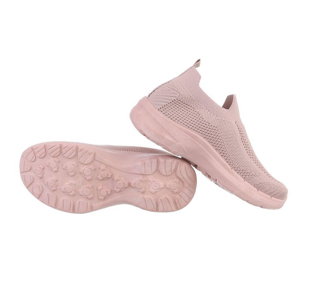 Ital-Design Damen Low-Top Freizeit Sneaker – Bild 2 von 4