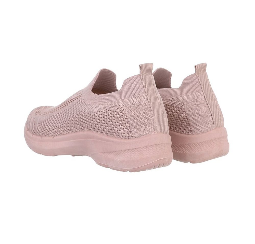 Ital-Design Damen Low-Top Freizeit Sneaker – Bild 3 von 4