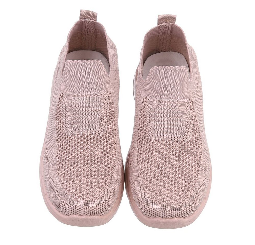 Ital-Design Damen Low-Top Freizeit Sneaker – Bild 4 von 4