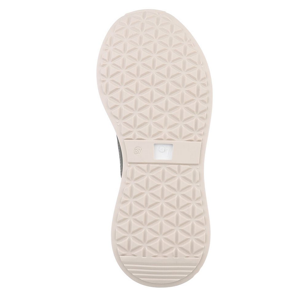 Ital-Design Damen Low-Top Freizeit Sneaker (88930196) Keilabsatz/Wedge Sneakers Low in Grün – Bild 3 von 5