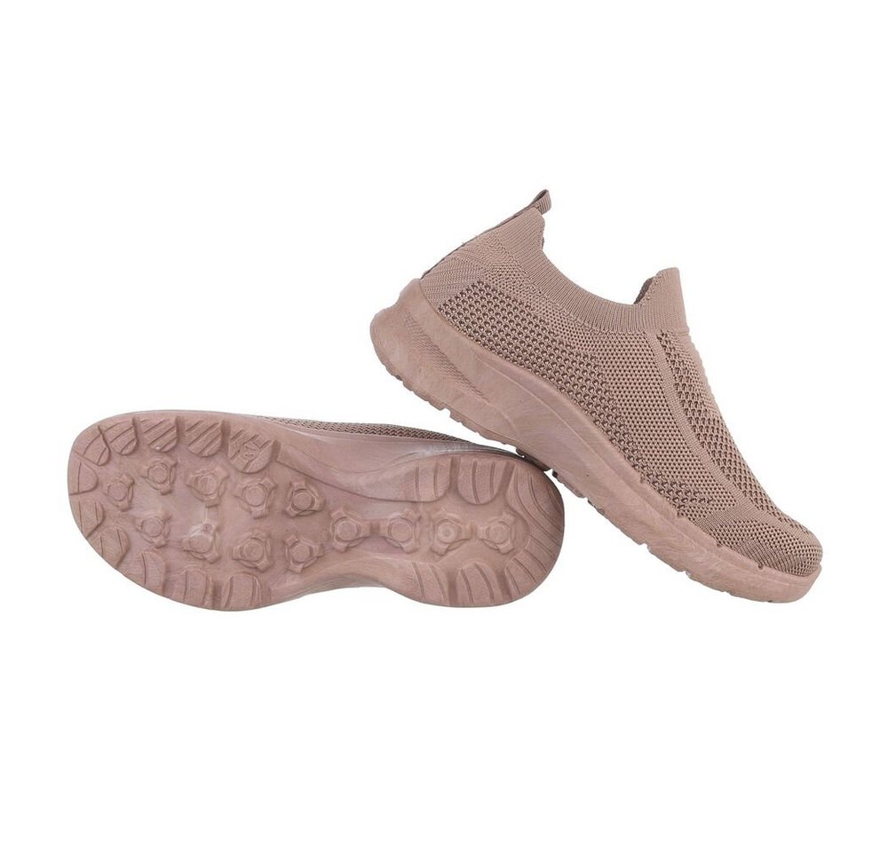 Ital-Design Damen Low-Top Freizeit Sneaker – Bild 2 von 4