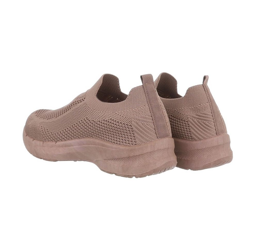 Ital-Design Damen Low-Top Freizeit Sneaker – Bild 3 von 4