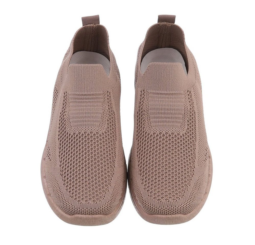 Ital-Design Damen Low-Top Freizeit Sneaker – Bild 4 von 4