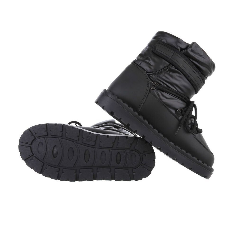 Ital-Design Damen Snowboots Freizeit Snowboots – Bild 2 von 4