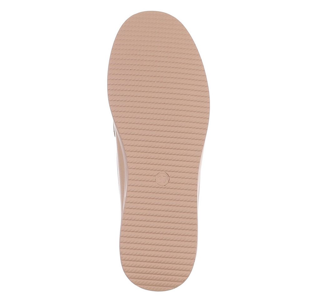 Ital-Design Elegante Damen Mokassins mit optimalem Tragekomfort Slipper (91261655) ultraleichte und komfortable sohle – Bild 3 von 5
