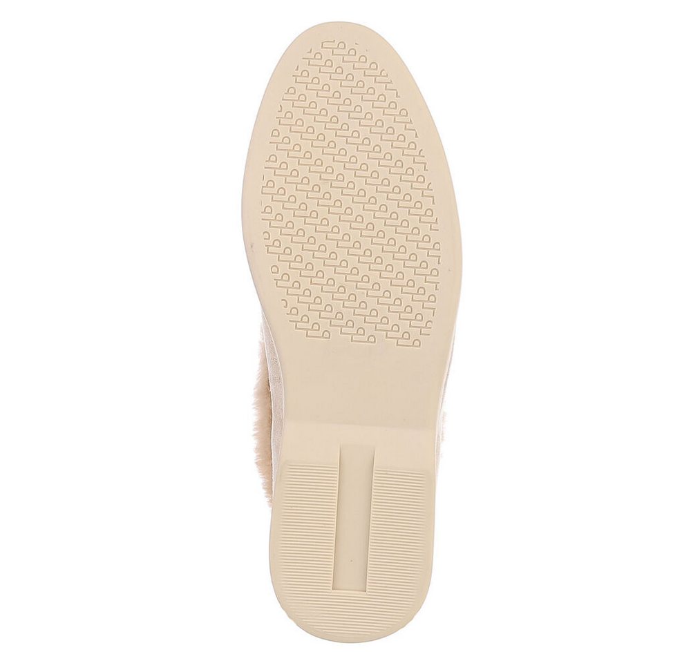 Ital-Design Gemütlicher Damenschuh mit weicher Innenauskleidung Snowboots (90793376) Blockabsatz Mokassins in Beige – Bild 3 von 5