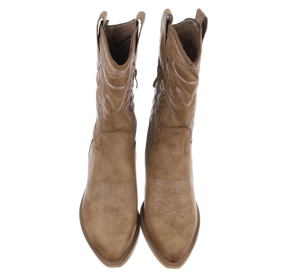 Ital-Design Westernstiefel – Bild 4 von 5